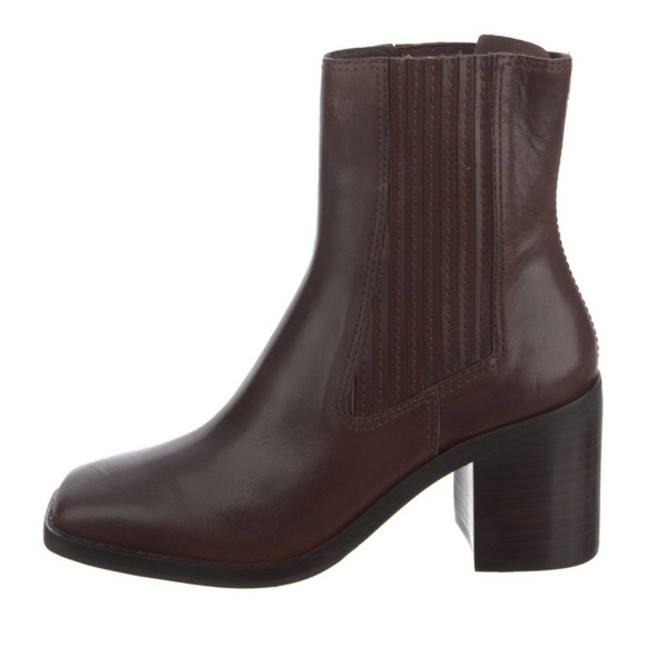 Loeffler Randall Brown Chelsea Boots - Picture 1 of 3